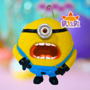 Título: Piñata Minion - ¡Diversión Garantizada para tu Fiesta!